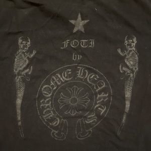 Chrome Hearts x Joe Foti Tshirt